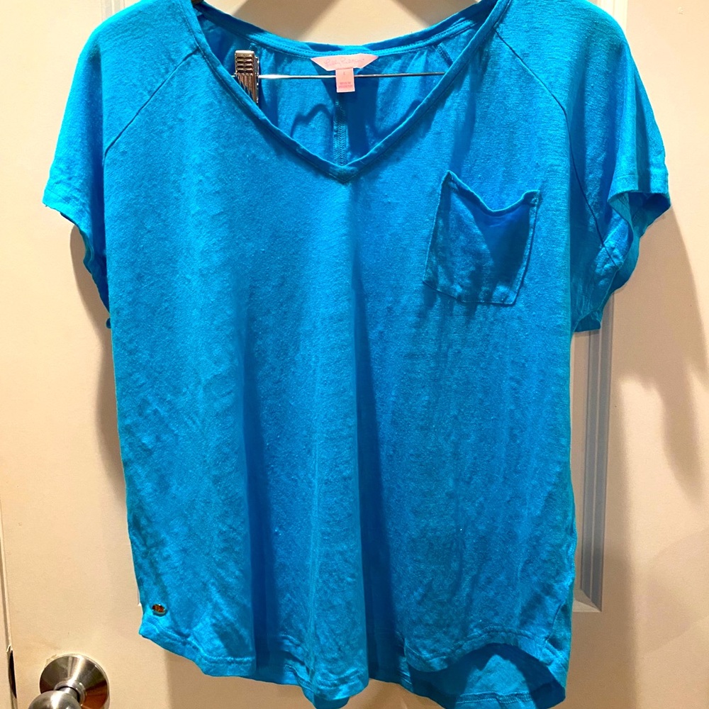 Lilly Pulitzer t-shirt